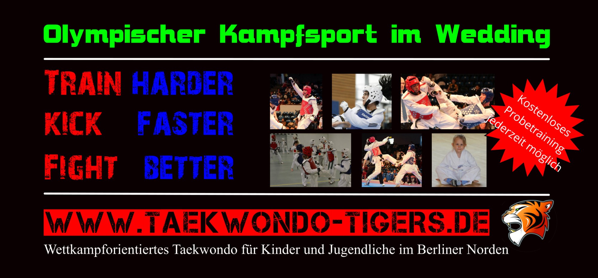 Taekwondo in Berlin Wedding